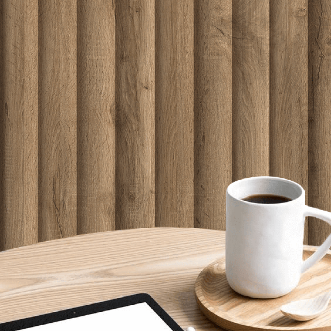 Add a touch of contemporary elegance to your interiors with the Stella Wave MDF Wall Panel Set in a warm pecan finish. Each panel measures 2750 mm in height, 119 mm in width, and 16 mm in thickness, providing a sturdy and stylish wall covering solution. Designed with a subtle wave texture, these panels bring depth and movement to any room—perfect for living spaces, offices, or feature walls. Crafted from high-quality MDF, they ensure easy installation, long-lasting performance, and minimal maintenance. The set includes 4 panels, offering ample coverage for medium-sized projects. Ideal for modern and classic interiors alike.