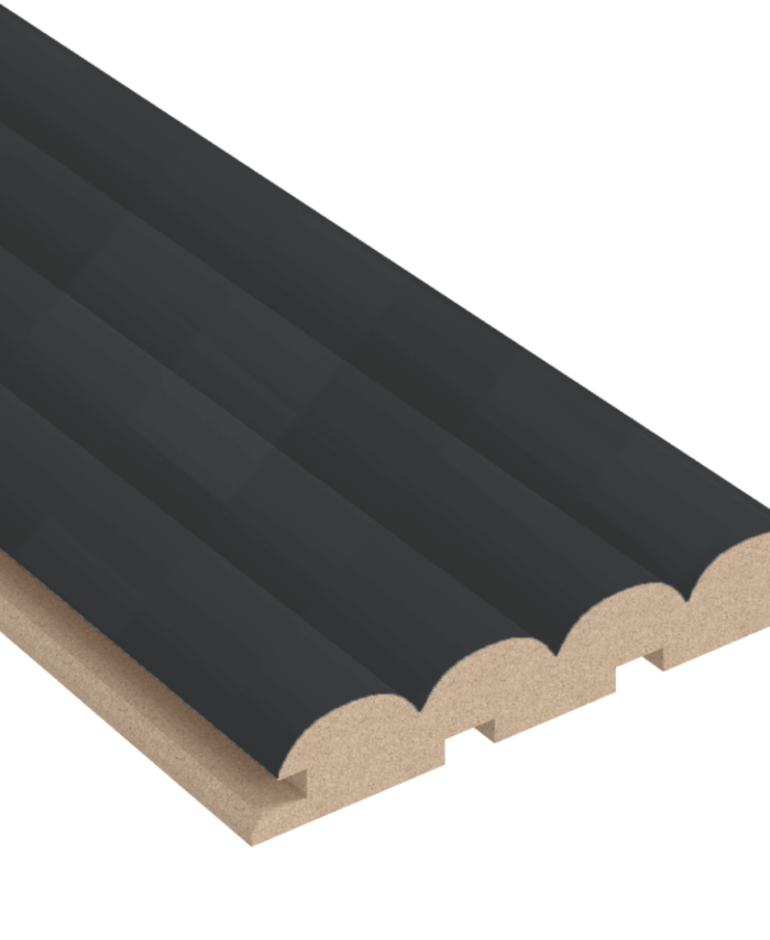 Wall Panel MDF Wave Standard 2750х119х16