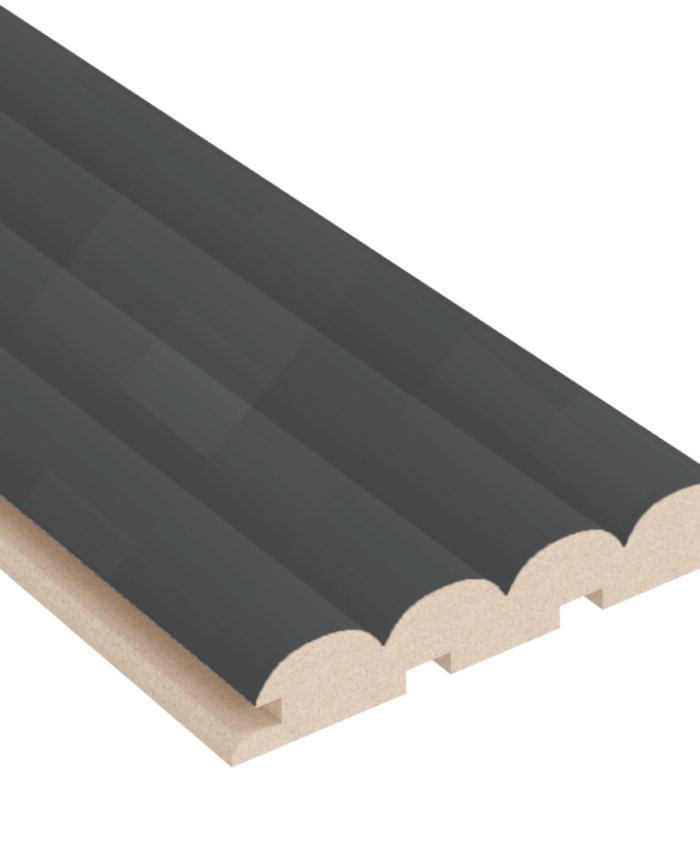 Wall Panel MDF Wave De Luxe 2750х119х16