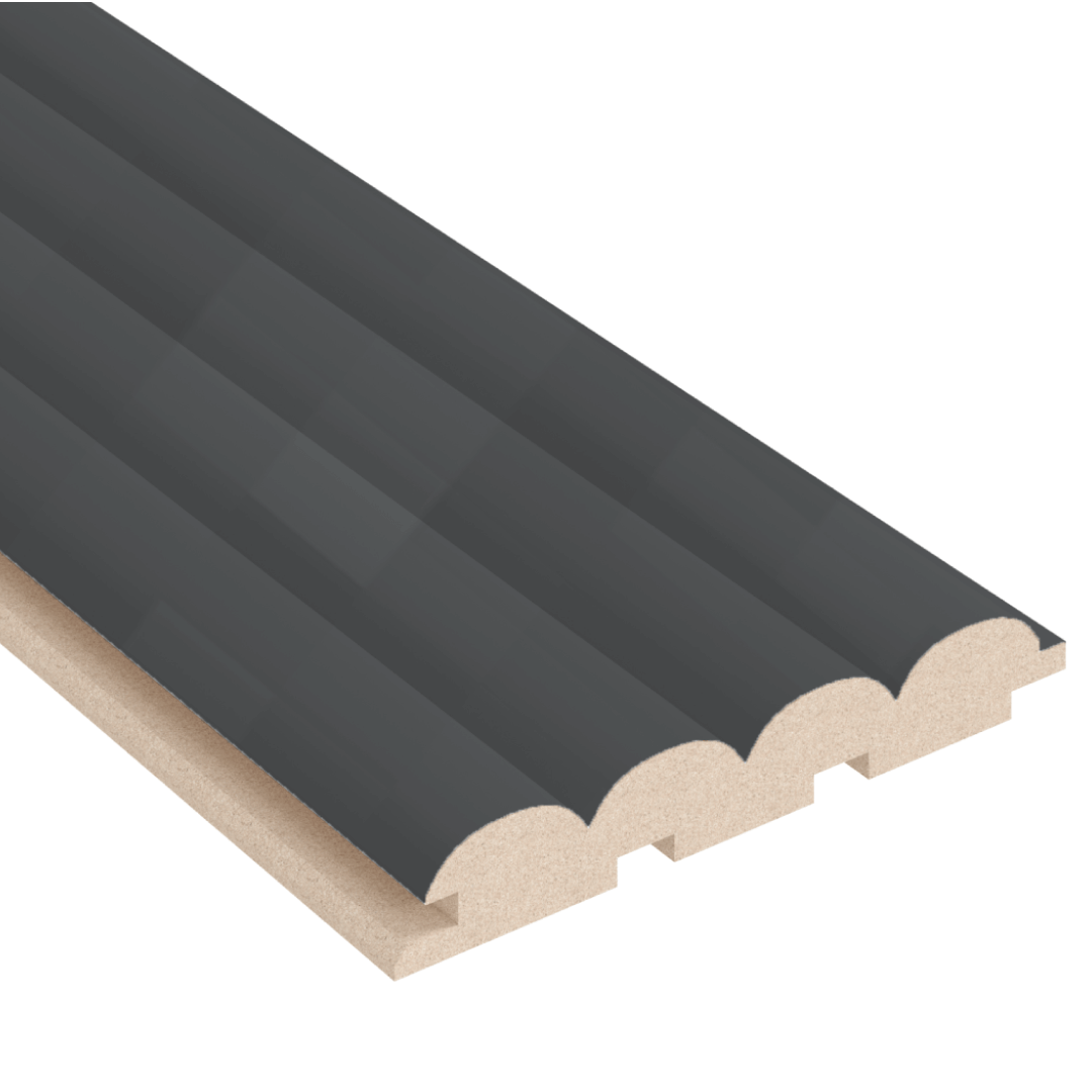 Wall Panel MDF Wave De Luxe 2750х119х16