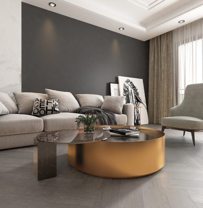 Havanna Oak Herringbone - Wood SPC Flooring - Sold per Box 2.5 m<sup>2</sup>