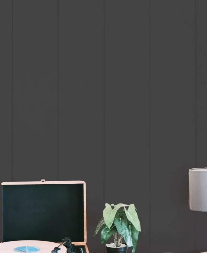 Wall Panel MDF Classic De luxe 2750х205х6 Black Lead (pack 7 of pcs.)