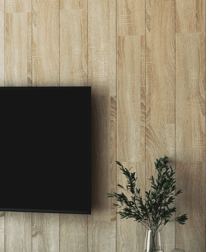 Wall Panel MDF Stella Classic Standart 2750х205х6 Sonoma Oak (pack of 7 pcs.)