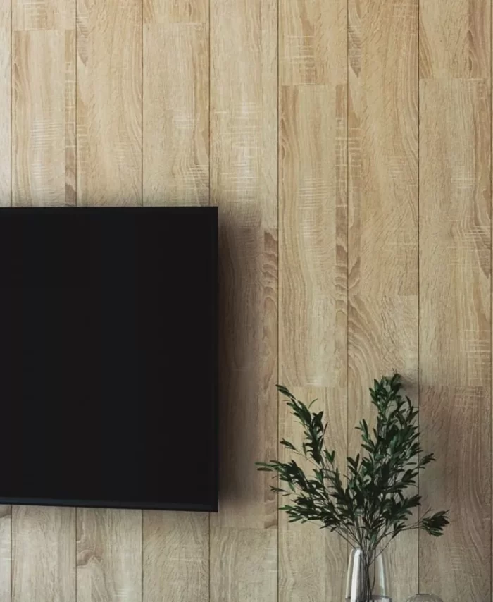 Wall Panel MDF Dekor Classic Standart 2750х205х6 Sonoma Oak (pack of 7 pcs.)