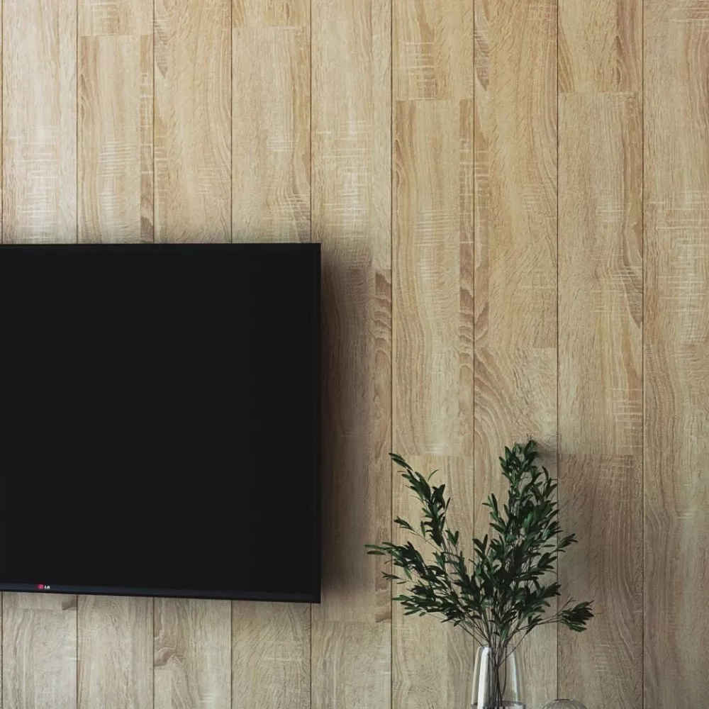 Wall Panel MDF Dekor Classic Standart 2750х205х6 Sonoma Oak (pack of 7 pcs.)