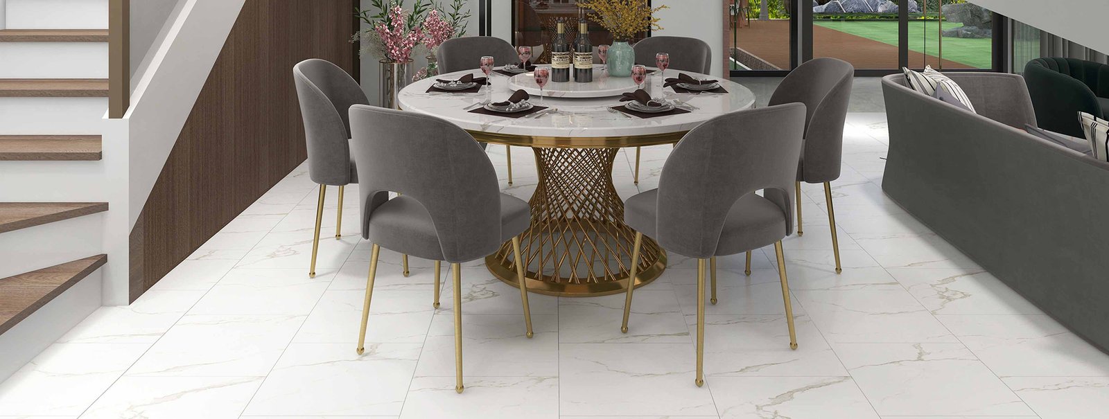 Carrara Marmor - Stone Flooring