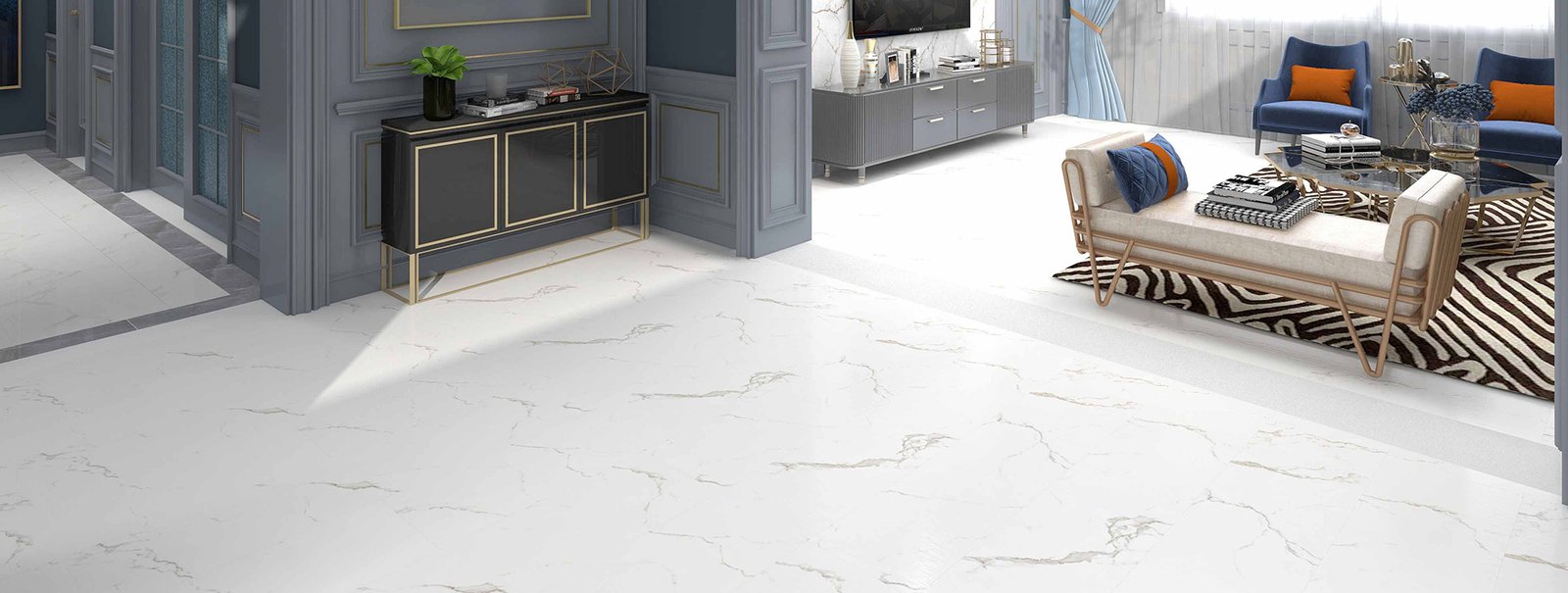 Carrara Marmor - Stone Flooring