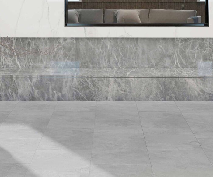 Concrete Light - Stone Flooring