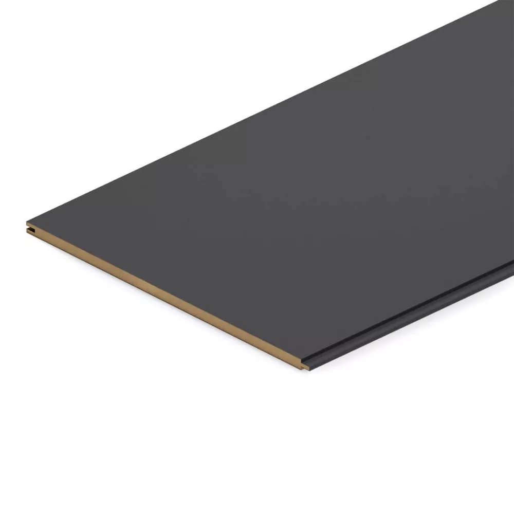 Wall Panel MDF Classic De luxe 2750х205х6 Black Lead (pack 7 of pcs.) - Image 2