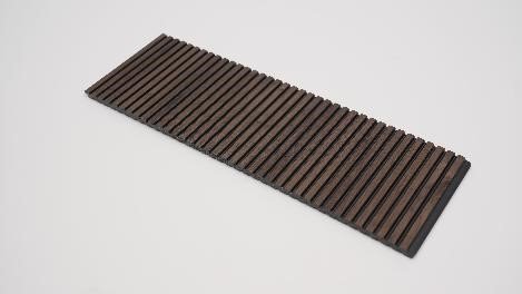 Walnut Slat Panels