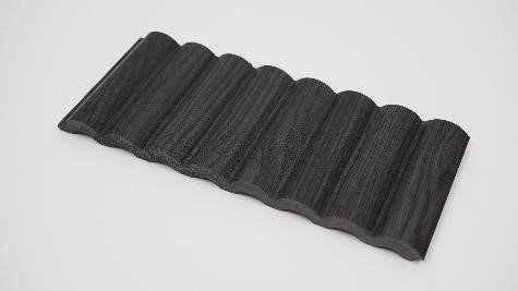 Onyx Wood Corrugated Panels