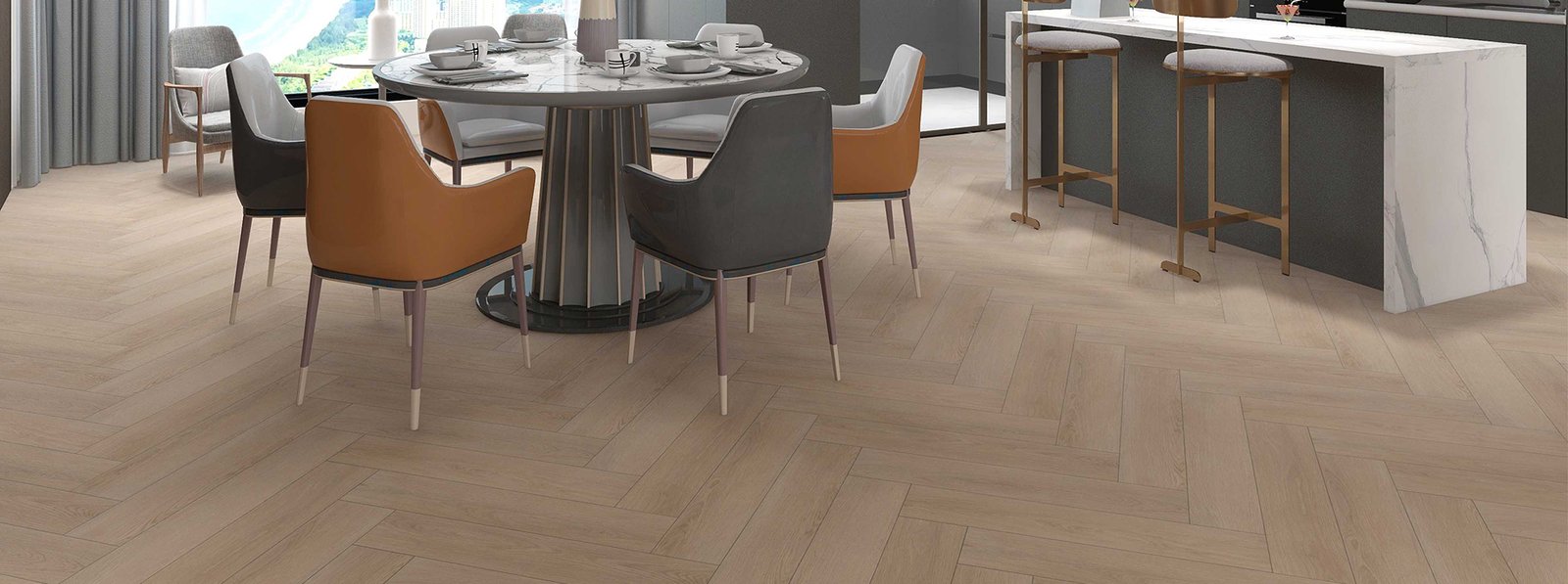 Slate Oak - Wood SPC Flooring