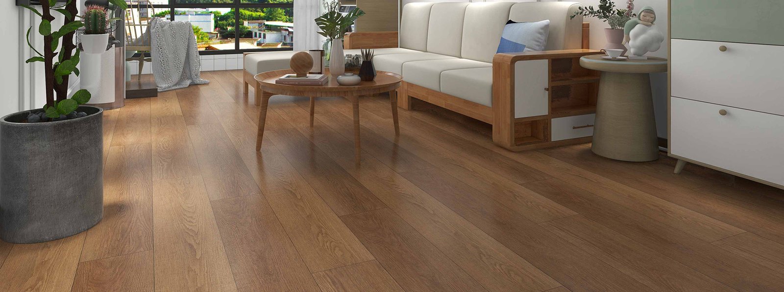 Valley Oak - Wood SPC Flooring