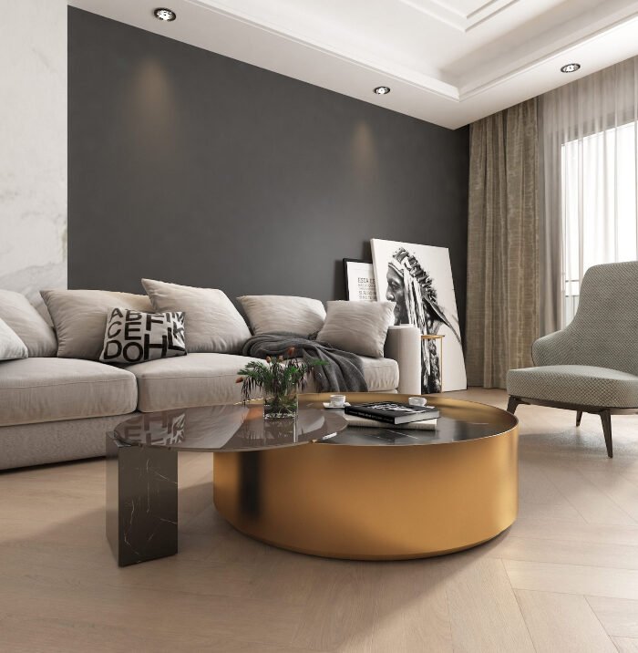 Canyon Oak Herringbone - Wood SPC Flooring - Sold per Box 2.5 m<sup>2</sup>