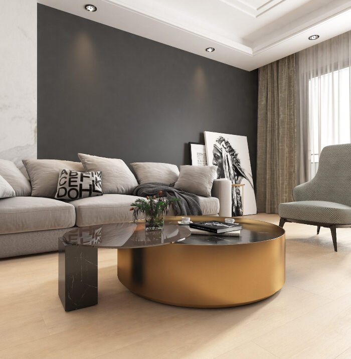 Desert Oak Plank - Wood SPC Flooring - Sold per Box 2.5 m<sup>2</sup>