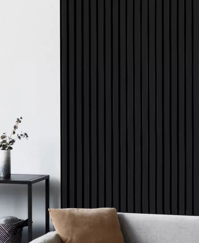 Acoustic Panel Comfort 9 2780x600x9 Black Edition (pack of 1 pcs.)