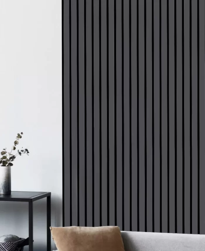 Acoustic Panel Comfort 9 De Luxe 2780x600x9 Black Lead (pack of 1 pcs.)