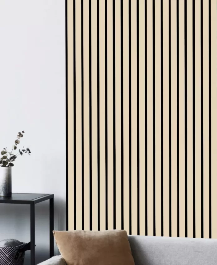 Acoustic Panel Comfort 9 De Luxe 2780x600x9 Palomino (pack of 1 pcs.)