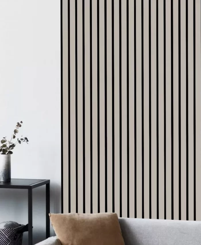 Acoustic Panel Comfort 9 De Luxe 2780x600x9 Sandgrau (pack of 1 pcs.)