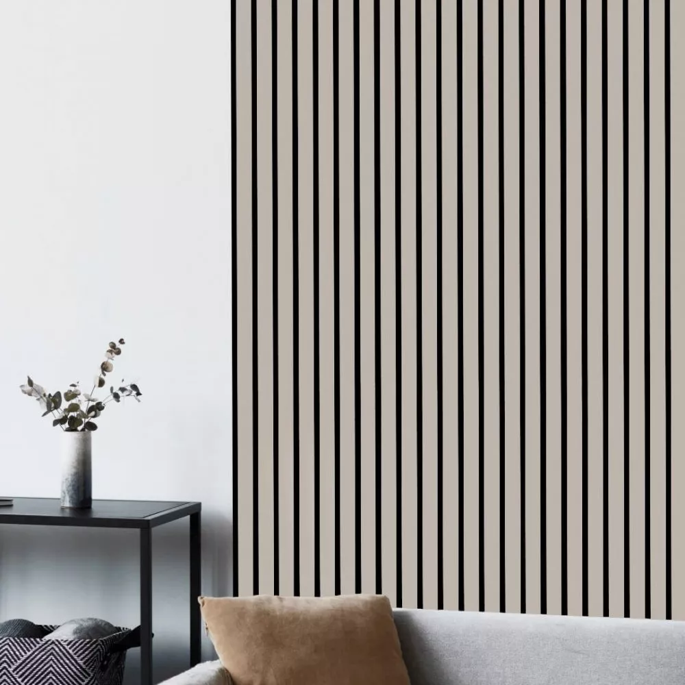 Acoustic Panel Comfort 9 De Luxe 2780x600x9 Sandgrau (pack of 1 pcs.)