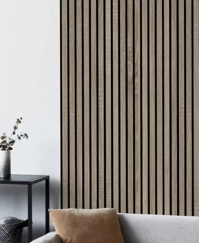 Acoustic Panel Comfort 9 2780x600x9 Vintage Oak (pack of 1 pcs.)