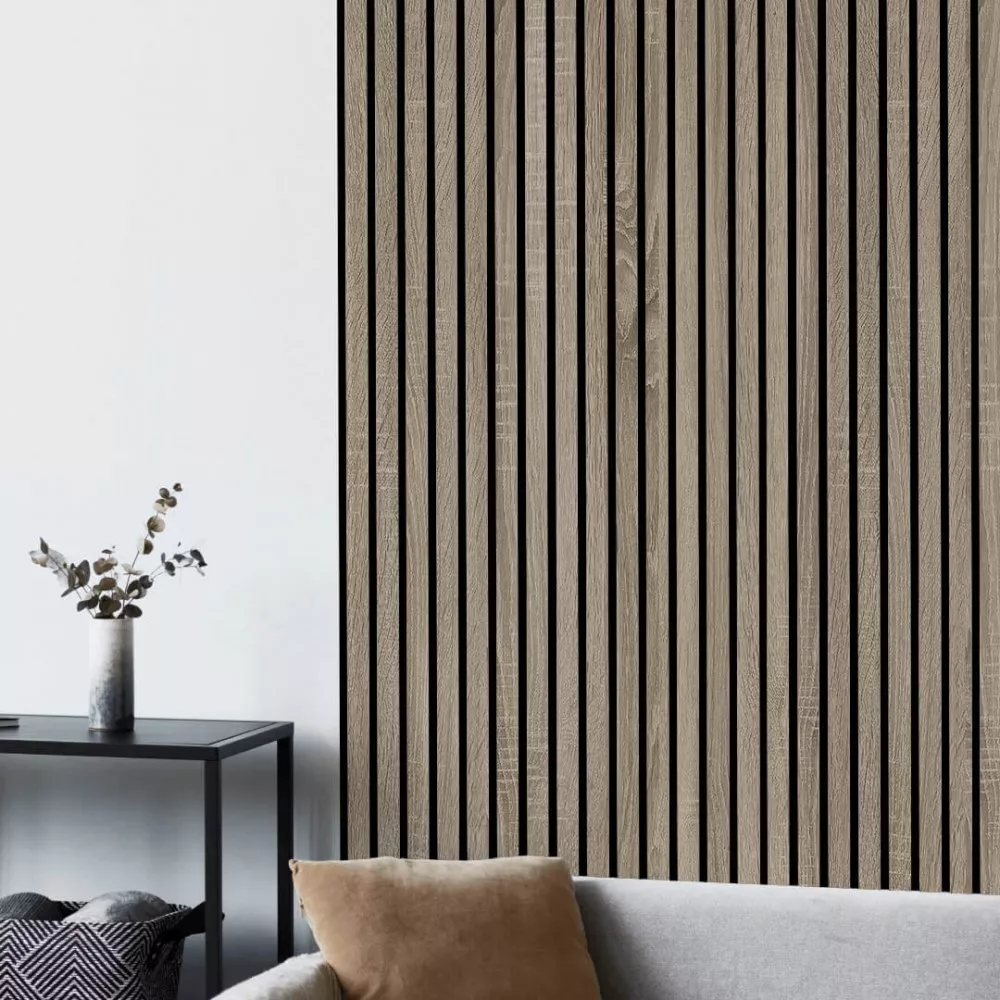 Acoustic Panel Comfort 9 2780x600x9 Vintage Oak (pack of 1 pcs.)