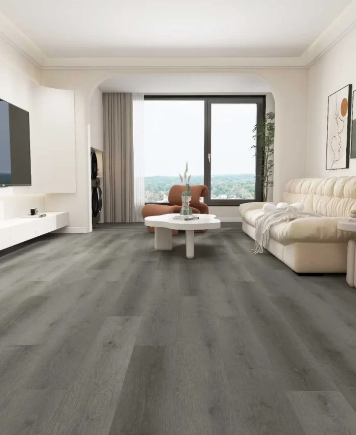 Wood SPC Flooring - Salzburg Ash - Sold Per Box 2.21 m<sup>2</sup>