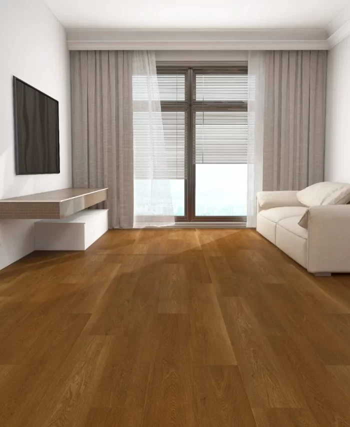 Wood SPC Flooring - Prague Walnut - Sold Per Box 2.21 m<sup>2</sup>