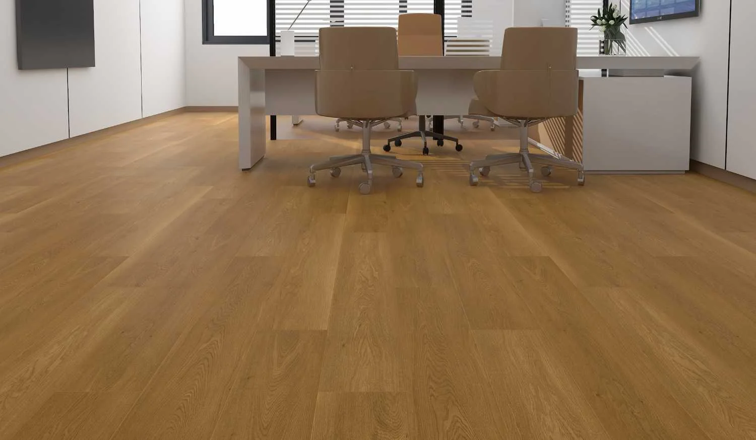 Wood SPC Flooring - Imperial Oak - Sold Per Box 2.21 m<sup>2</sup>