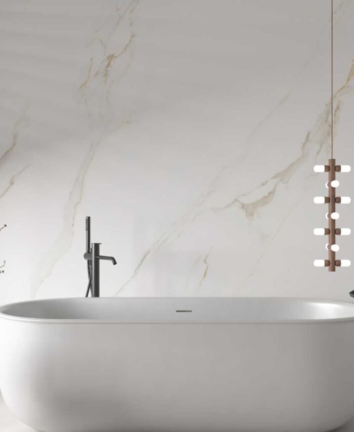 Carrara Gold Mineral Panels - 2 Pieces Per Box 2.88m<sup>2</sup>