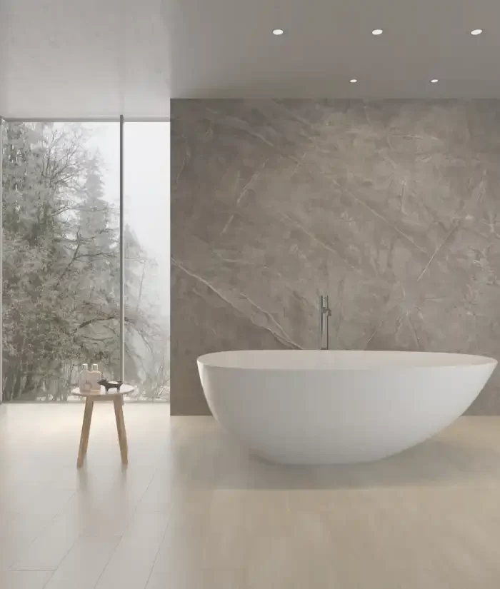 Golden Vein Marble Mineral Panels - 2 Pieces Per Box 2.88m<sup>2</sup>