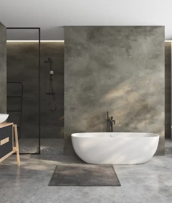 Graphite Mineral Panels - 2 Pieces Per Box 2.88m<sup>2</sup>